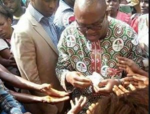 Vote buying