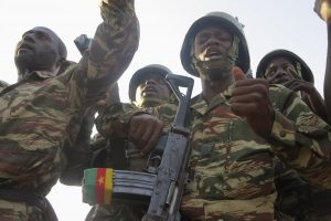 cameroonian-soldiers-sing-dance
