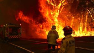 Gospers Mountain Fire At Emergency Level As Heatwave Continues