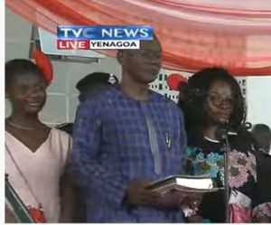 Bayelsa deputy NEW