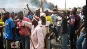 Election violence