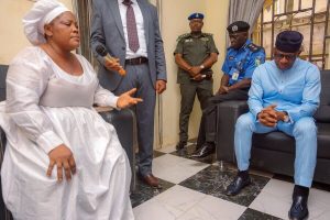 Governor Abiodun pays condolence visit to Tiamiyu Kazeem’s family