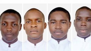 Semainarian killed