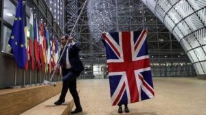 UK leaves