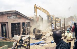 Abuja demolition