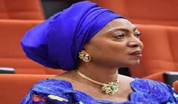 Image result for The Senator representing Cross-River north, Rose Oko is dead.