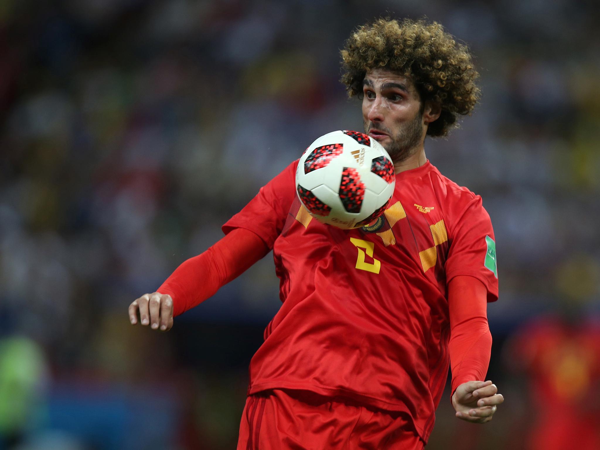 Fmr Man Utd midfielder Marouane Fellaini tests positive ...