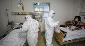 CHINA WUHAN COVID-19 PATIENTS HOSPITAL