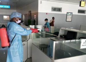 FAAN-Disinfects