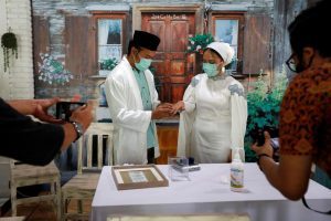 Indonesian couple