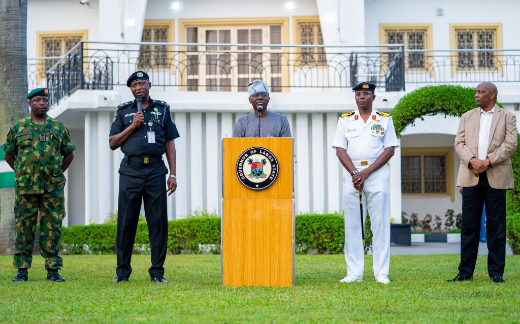 BREAKING: Lagos may extend lockdown, says Governor Sanwo Olu ...