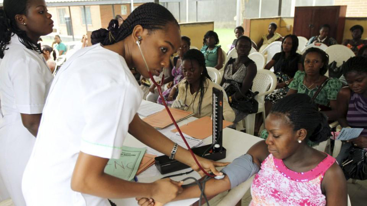 Between Syrian and Nigerian health workers' | The Guardian Nigeria ...