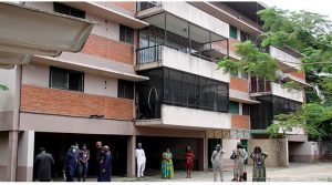Diezani building