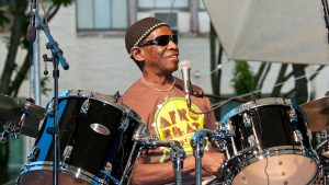Legendary drummer
