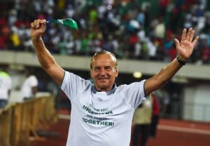 Rohr Super Eagles