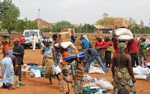 Taraba relief