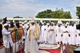 Eid Mubarak: Emir Sanusi Leads Prayer, Preaches Peace, Love ...