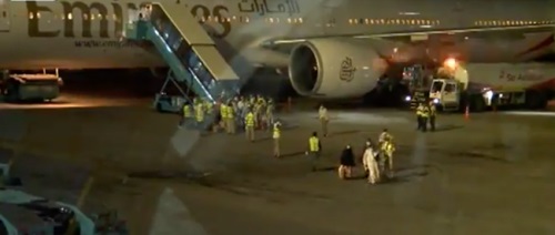 COVID-19: 256 Nigerians Evacuated From Dubai Arrive Lagos (Video ...