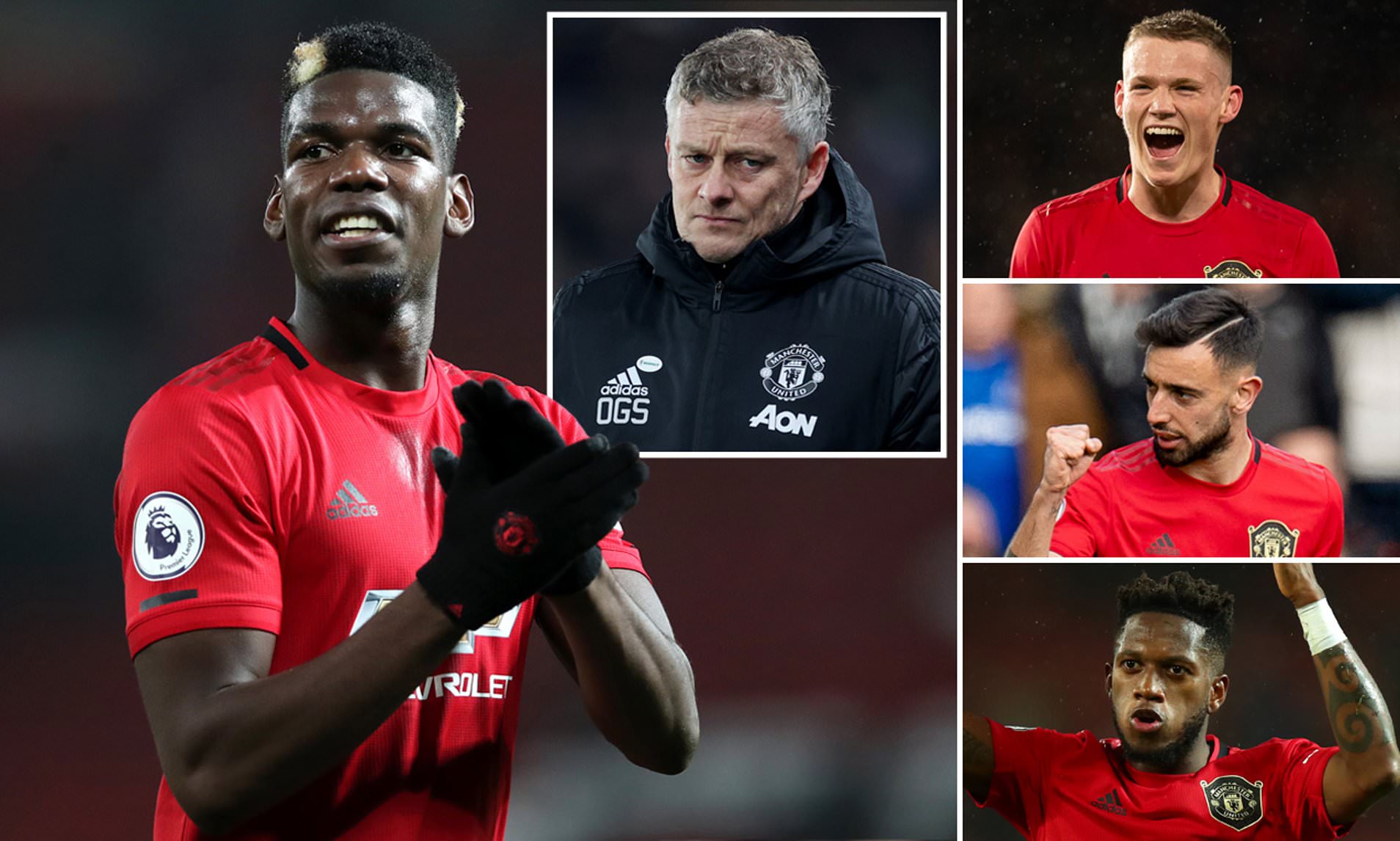 Solskjaer's Pogba puzzler: How does Man United boss reintegrate ...