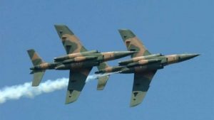Air strike