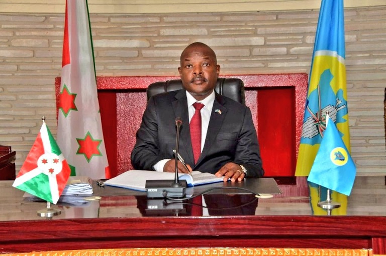 BREAKING! Burundi's President Pierre Nkurunziza has died aged 55 ...