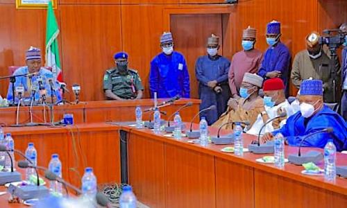 Senate High Powered Delegation Sympathizes With Gov Zulum ...