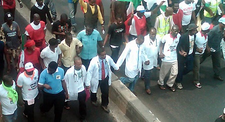 Amid COVID-19 upsurge, resident doctors begin indefinite strike ...