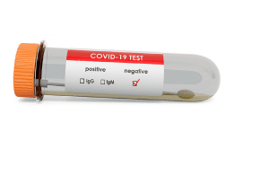 COVID-19-negative