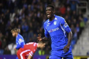Super Eagles striker Paul Onuachu