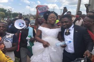 END SARS Couple