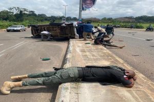 Police accident