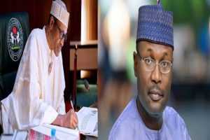 Buhari and Yakubu