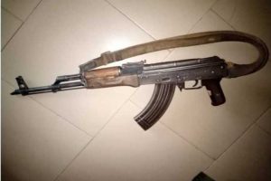 kidnapper’s gun