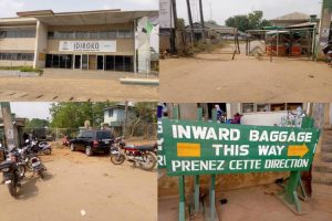 Idiroko Border