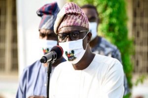 Governor Sanwo-Olu