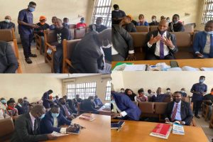 Sowore in Court