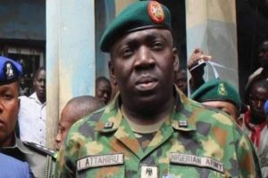 Chief of Army Staff, Major General Ibrahim Attahiru