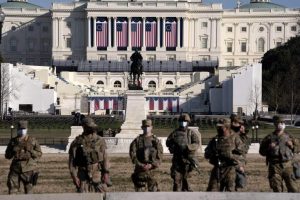 FBI screens troops ahead of US inauguration