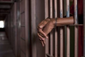 Man in jail