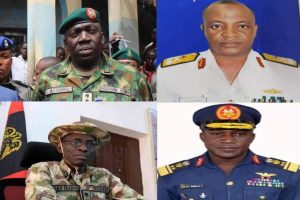 Service chiefs