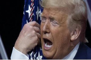 Trump crying