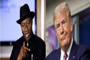 Jonathan and Donald Trump