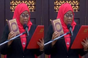 Tanzania female President