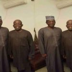 Tinubu welcomes Matawalle to APC Family