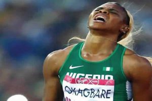 _Blessing Okagbare Suspended For Doping