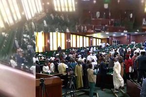 House Of Reps in Rowdy Session