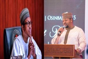 Latest Breaking Political News In Nigeria Today: President Buhari and Ismaeel Ahmed
