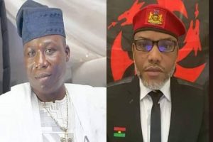 Latest Breaking News about Security situation in Nigeria: Sunday Igboho and Nnamdi Kanu