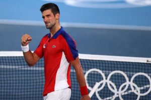 Latest Breaking News about Novak Djokovic: Djokovic loses bid for Golden slam at  Tokyo semi finals