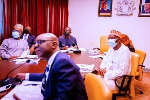 Vice President Osinbajo presides over economic council meeting